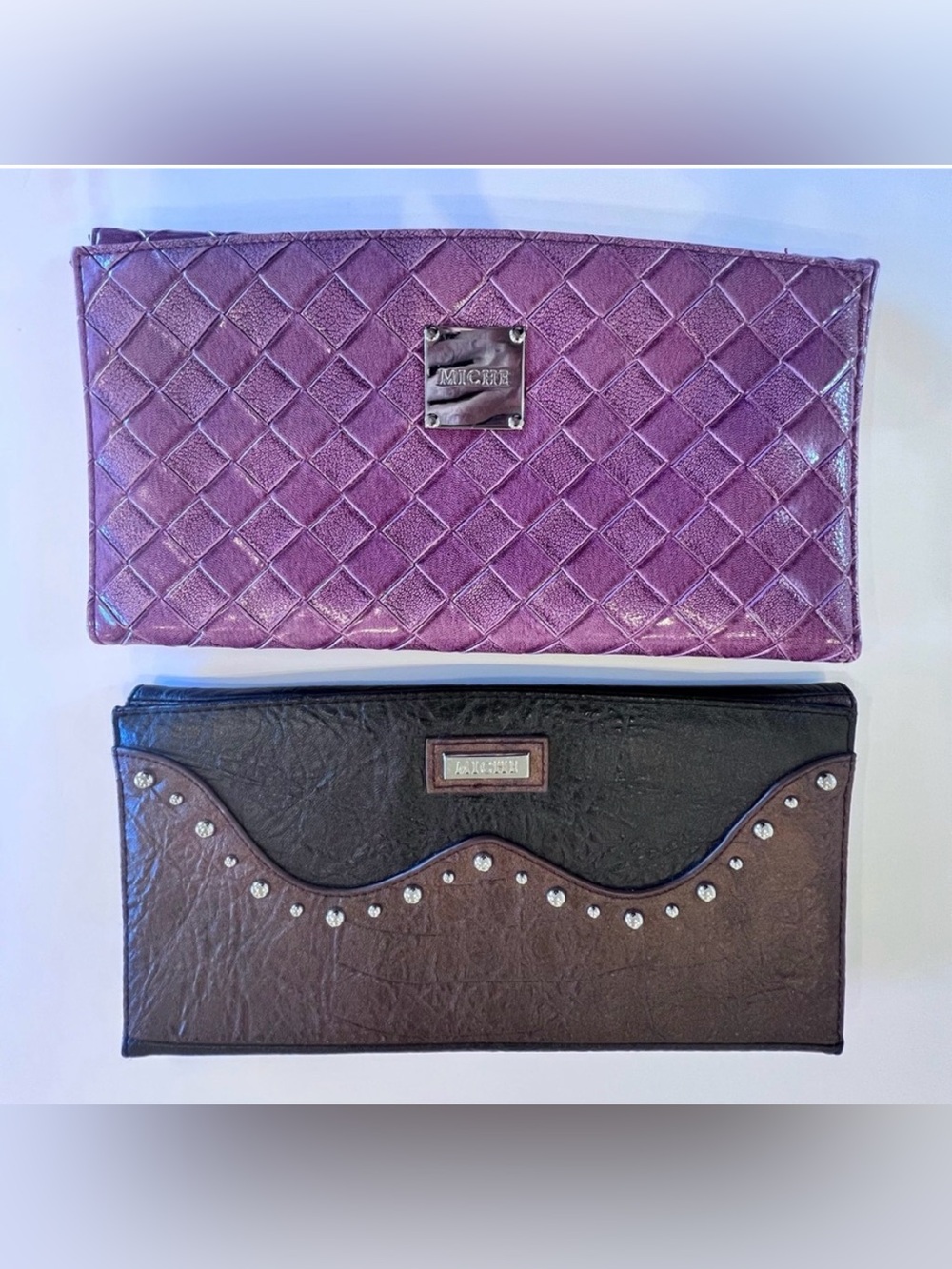 Miche Maggie December 2010 Pink tone Brandi July 2010 Brown/Black Purse Shells